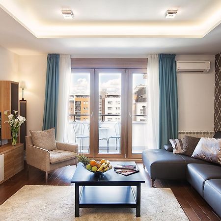 A Blok-Apartment The One Belgrado Buitenkant foto
