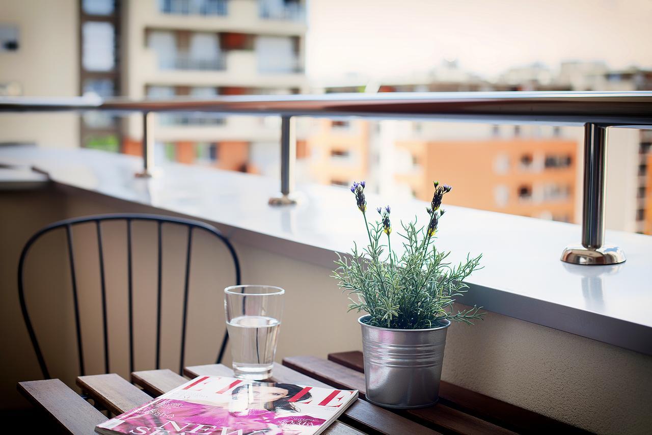 A Blok-Apartment The One Belgrado Buitenkant foto