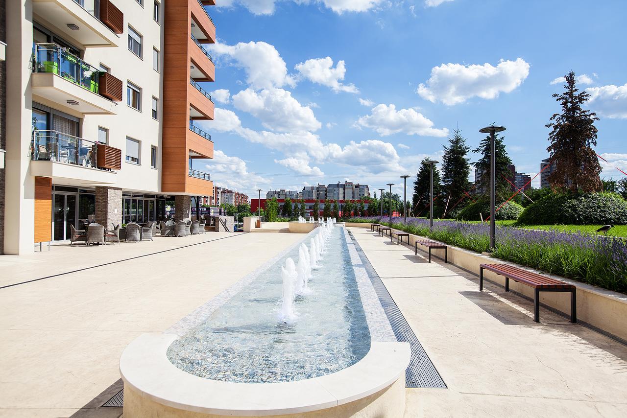 A Blok-Apartment The One Belgrado Buitenkant foto