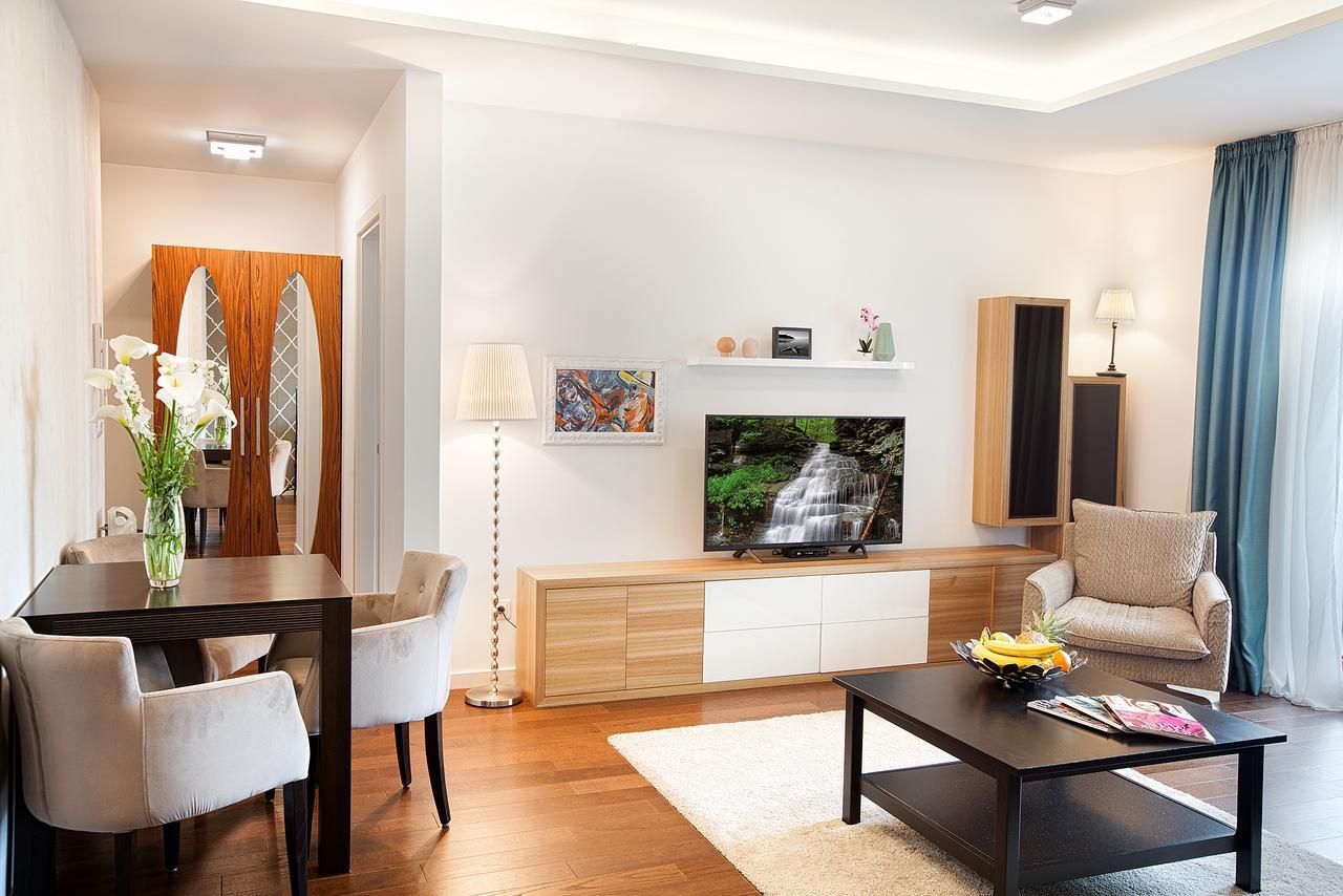 A Blok-Apartment The One Belgrado Buitenkant foto