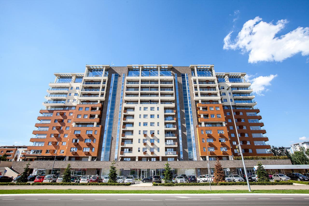 A Blok-Apartment The One Belgrado Buitenkant foto