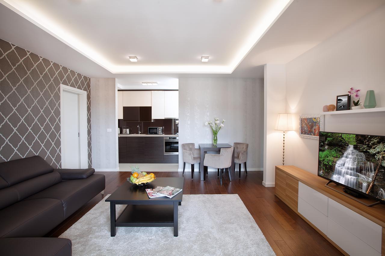 A Blok-Apartment The One Belgrado Buitenkant foto