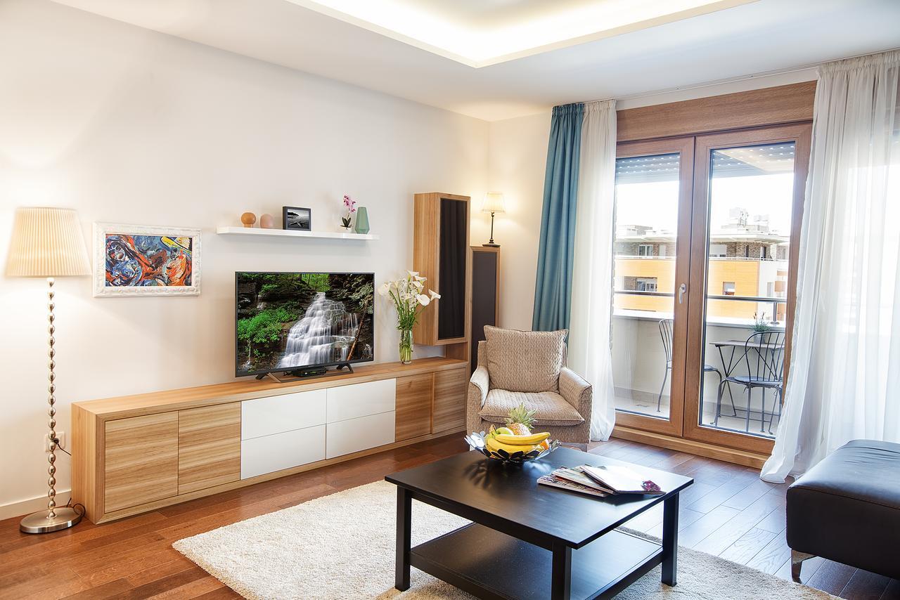 A Blok-Apartment The One Belgrado Buitenkant foto