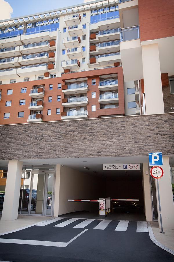A Blok-Apartment The One Belgrado Buitenkant foto