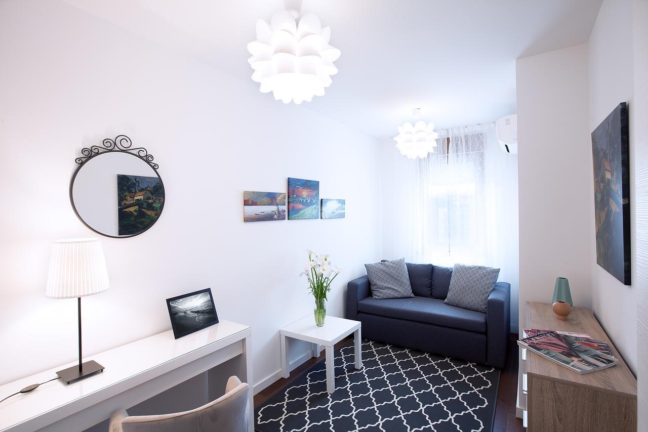 A Blok-Apartment The One Belgrado Buitenkant foto